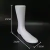 Adereços de manequim de pé, manequins de pé de plástico, manequins de pé com meia preta, manequins de pé planos masculinos e femininos, modelos de sapato, formas de sapato, modelos de pé usando sapatos