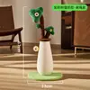 Arranhador para Gatos, Arranhador Vertical para Gatos, Corda de Sisal para Afiar as Garras, Durável e Sem Soltar Fiapos, Árvore da Fortuna Estrutura de Escalada para Gatos, Brinquedo para Gatos que Economiza Espaço