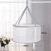Red de Secado Multicapa para Verduras, Carne Curada, Pescado Seco, Rábanos, Estante Plegable de Secado Otoñal para Batatas, Herramienta Anti-Moscas, Estante Engrosado