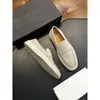 Zapatos de Gamuza para Hombre Bos, Mocasines Suaves, Zapatos Slip-On de Nuevo Estilo