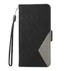 Comercio Exterior Doble Estilo Estilo Pequeño Fragante Adecuado para iphone16 Cubierta Protectora para Teléfono Móvil Portatarjetas 15promax Cubierta de Cuero Flip