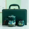 Taza personal vaso de agua de oficina con tetera juego de té traje taza personal gran capacidad cerámica