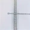Sazonal novo tubo contas bordado prego contas vestuário acessórios indústria pesada tecido decoração artesanal DIY renda