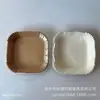 Quadrado Descartável Papel para Air Fryer Papel Manteiga Silicone Dupla Face Placa de Papel para Assar Churrasqueira Ninja Copo de Papel Papel Absorvente de Óleo Espesso