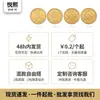 Monedas de oro pirata de Halloween, hechas de material plástico PP, adecuadas para fiestas, juegos de rol y proyectos de bricolaje en diversos entornos.