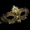 Máscara Antigua, Máscara Antigua de Medio Rostro Danza de Mariposas, Máscara Decorativa para Hombre, Artículos de Baile, Máscara para Fiesta de Baile al por Mayor