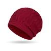 Gorro de lana para deportes al aire libre de otoño e invierno, protección auditiva para hombres y mujeres, gorro de punto pequeño y suelto, TEMU transfronterizo en stock