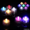 Luz de Vela LED à Prova d'Água Luz para Aquário Luz para Aquário Festa Bar Casamento Luz de Vela Eletrônica à Prova d'Água Luz Submersível