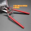 Herramientas manuales para joyería de bricolaje, alicates para doblar anillos, alicates para rizar anillos, alicates de punta redonda, alicates de punta puntiaguda, alicates de corte, alicates de perforación, alicates para rizar agujas.