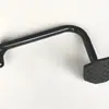Partes de Triciclo Eléctrico Pedal de Freno Varios Pedales de Pie Pedal de Pie para Frenar Tubo Curvo Gancho Curvo Pedal de Pie para Frenar Freno