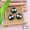 Galletas de Grano de Café de Dibujos Animados Accesorios de Resina DIY para McDonald's Funda de Teléfono Parche para Zapatos con Agujeros Pasador Material para Accesorios del Cabello