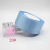 Venta al por mayor de fábrica 4cm Cinta Flor de Rosa Hecha a Mano Ramo Flor de Cinta Empaque Caja de Regalo de Boda Cinta Decorativa diy