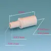 Reductor de PVC Conexión Directa para Tubería de Agua 20 25 32 40 a 8 10 12 14 16 Conector Recto de Plástico