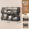 Cesta de almacenamiento de pared multicapa para dormitorios, residencias estudiantiles y apartamentos de estudiantes, con gran capacidad y sin necesidad de taladrar