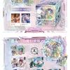 Merchandise White Deer modelo AR escena de alta tecnología caja sorpresa set de insignias coloridas en relieve set de tarjetas flash merchandise
