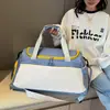 Bolsa de Fitness Transfronteriza, Bolsa de Entrenamiento y Natación con Separación Húmeda y Seca, Bolsa Deportiva, Bolsa de Equipaje Portátil, Bolsa de Viaje de Corta Distancia de Gran Capacidad
