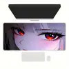 Mouse Pad de Jogo de E-Sports Bidimensional de Personagem de Anime Grande de Alta Qualidade Espessado e Resistente a Manchas Teclado de Computador Pad de Mesa