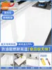 Pegatinas de Escritorio de Mármol Impermeables a Prueba de Aceite Resistentes al Calor Autoadhesivas Papel Tapiz Pegatinas para Mesa Mesa de Comedor Mesa de Café Película de Renovación de Muebles