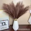 Hierba de Caña Artificial de 9 Ramas, Estilo Popular para Centros Comerciales y Hoteles, Decoración de Boda Festival de Plumas, Hierba de Cola de Zorro Artificial