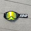 En stock 100% gafas de cross para motocicleta Racecraft gafas para casco de descenso de bicicleta de montaña esquí equitación