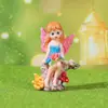 Novo produto transfronteiriço: Fada florzinha fofa micro-paisagem decoração de menina vaso de flores paisagismo artesanato de resina ornamento de anjo