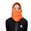 Gorro Máscara de Polar Cortavientos para Ciclismo Invierno Exterior Espesado Cálido Máscara de Gorro para Viento y Nieve