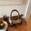Bolso único de lunares para mujer, nuevo bolso cruzado casual elegante de moda 2026, bolso de hombro versátil de alta gama