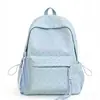 Mochila Fofa Estilo Japonês Simples e Fresca para Alunas, Bolsa Escolar de Alto Valor com Grande Capacidade para Alunos do Ensino Fundamental II e Médio