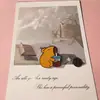 Broche Original Lindo y de Moda Capibara Dibujo Animado Insignia para Mochila Estuche para Lápices Colgante Pequeño Pin Decorativo Accesorio