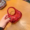 2026 Nueva Mini Bolsa de Moda Transfronteriza, Bolso Acrílico con Forma de Media Luna, Bolso para Lipstick, Monedero, Bolso Cruzado para Niños