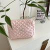 38242 Bolsa de Mano Grande para Almacenamiento Bolsa para Cuidado de la Piel Cosméticos Bolsa de Aseo Portátil Multifuncional Bolsa de Mamá