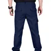 2026 AliExpress Verano Hombres Nuevo Pantalones Casuales para Exteriores Multibolsillo Holgados Ropa de Trabajo Versátil Pantalones Largos Venta al por Mayor