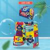 Traje de baño bóxer para niño elástico con cordón ajustable, tejido cómodo transpirable, dibujos animados multicolor opcional, traje de baño para aguas termales