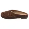 Mules fechadas estilo Birkenstock com entalhe vazado para mulheres, calçado de verão para uso externo, novo modelo 2026, sandálias perfuradas slip-on com sola macia