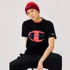 Nueva Camiseta de Manga Corta de Verano para Hombre y Mujer, Holgada, Bordada, Cuello Redondo, Manga Media, Top Casual, Tendencia Estilo Hong Kong, Camiseta de Marca