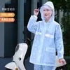 Impermeable al por mayor Pantalones de lluvia Engrosados Antilluvia Patinete Eléctrico Ciclismo al Aire Libre Conjunto de Impermeable Dividido Mismo Estilo para Hombres y Mujeres