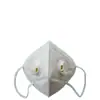 Mascarilla Antipolvo Kn95 Anti-Polvo Industrial con Válvula de Respiración Verano Transpirable Carbón Activado Especial para Soldadura, Rectificado y Decoración
