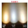 Fuente de luz Chip-on-Board (COB) 2011 placa de ciruela 11 superficie luminosa 3W5W7W10W lámpara de techo downlight foco perlas de lámpara LED