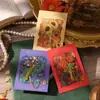 Marcador Metálico Creativo con Colgante en Forma de Flores, Rosas, Girasoles, Estilo Chino, Alto Valor Estético, Clip para Páginas de Libro Exquisito y de Alta Gama