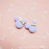 Resina de Tela Imitación Dibujo Animado Cabeza de Mickey DIY Funda para Teléfono Móvil Material de Belleza Accesorios para el Cabello de Niños Accesorios Pequeños 20mm