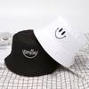 Sombrero de pescador artístico elegante para mujer, de verano, amarillo, de doble cara, de marca de moda, estilo coreano, hip-hop, combinable, estilo japonés, para lavabo.