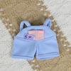 Solo Ropa para Muñeca 17cm Muñeca de Arrastre Gorro de Punto Camiseta Set de Tela Primera Generación Segunda Generación Tercera Generación Set
