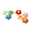 Flores Abullonadas Hechas a Mano de 6 cm, Se Pueden Personalizar en Color, Accesorios para Ropa, Accesorios de Flores Hechos a Mano