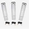 Kl-31166 Cerradura de Plano de Aleación de Zinc / Cerradura Mecánica para Puerta / Cerradura para Gabinete de Distribución / Cerradura para Gabinete de Chasis