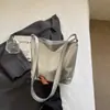 Bolso Cubo de Nicho Transfronterizo para Primavera y Verano para Mujer 2026 Nuevo de Moda Versátil Bolso de Hombro Cruzado