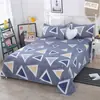 Sábanas de sarga gruesa hipoalergénicas ropa de cama individual para dormitorio estudiante cómoda sin bolitas fabricante de sábanas venta al por mayor