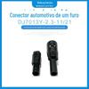 Os fabricantes fornecem conector de carro de um furo DJ7013Y-2.3-11 / 21 conector conector grande quantidade e excelente preço