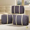 Bolsas de Embalagem para Mudança de Grande Capacidade, Bolsas Impermeáveis para Roupas e Colchas de Mudança, Sacos Tecidos, Malas, Bolsas de Tecido Não Tecido com Estampa de Cobra
