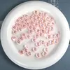 Cuentas de ábaco Ding Yi Mai Mai Cuentas Luna Fría Efecto Ojo de Gato Electrochapado Resina Suelta DIY Accesorios para Cadena de Teléfono
