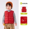 Celebre o Dia Nacional 10% de descontoColeção de Coletes AcolchoadosDududu Home Colete Quente Infantil Meninos de Inverno